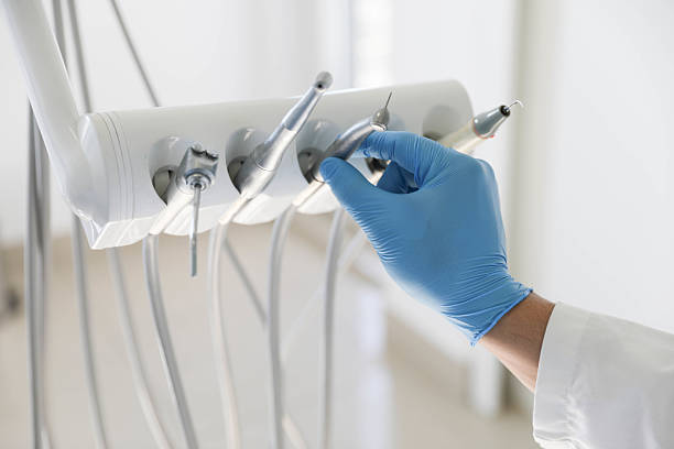 Professional Teeth Whitening technician working in Del Rio, TX